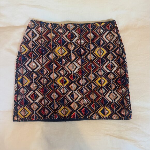 Sezane Malia Sixties Pearl Skirt size 34 (US size 2) - Picture 8 of 8